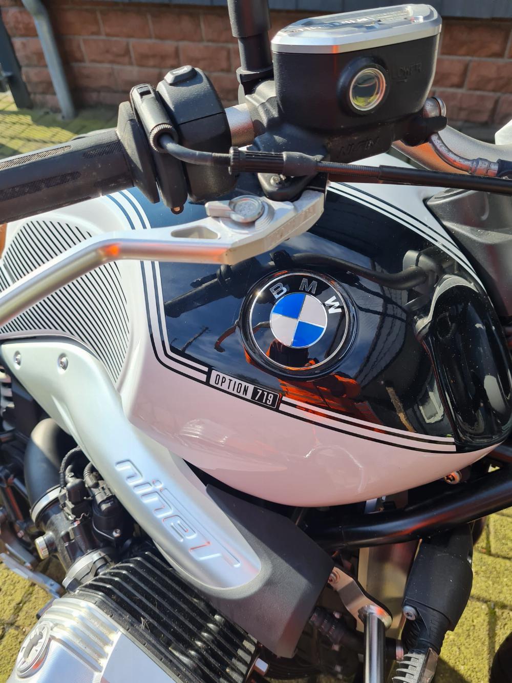 Motorrad verkaufen BMW R Nine T Scrambler  Ankauf